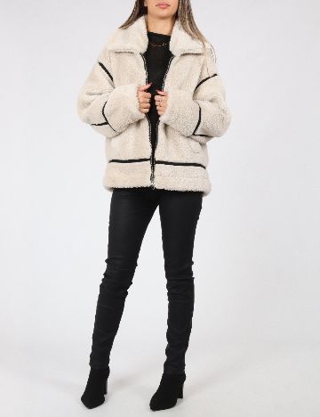 Jacheta Zara, gri deschis