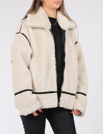 Jacheta Zara, gri deschis