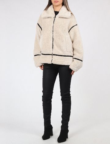 Jacheta Zara, gri deschis
