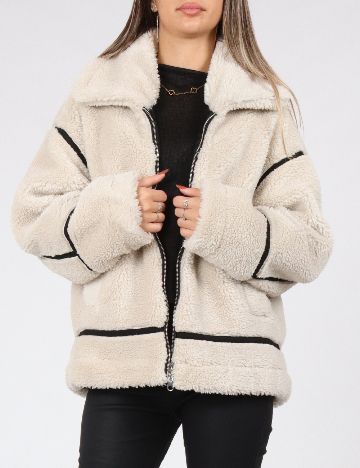Jacheta Zara, gri deschis