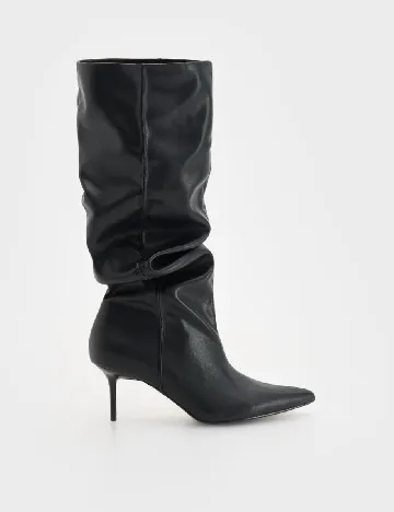 Cizme Reserved, negru Negru
