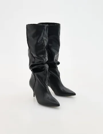Cizme Reserved, negru Negru