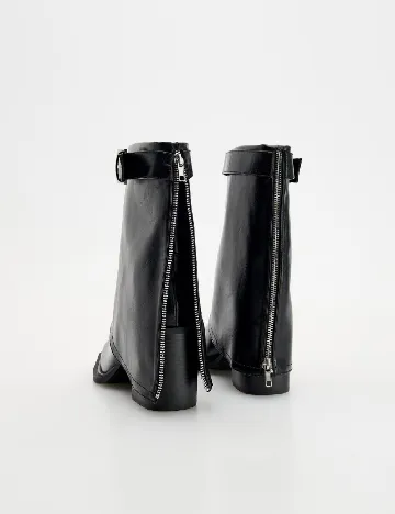 Cizme Reserved, negru Negru