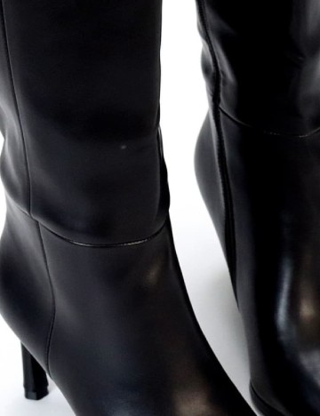 Cizme Stradivarius, negru