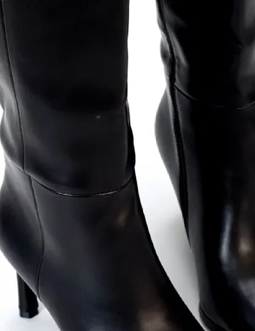 Cizme Stradivarius, negru Negru