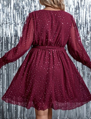 Rochie scurta SHEIN CURVE, visiniu