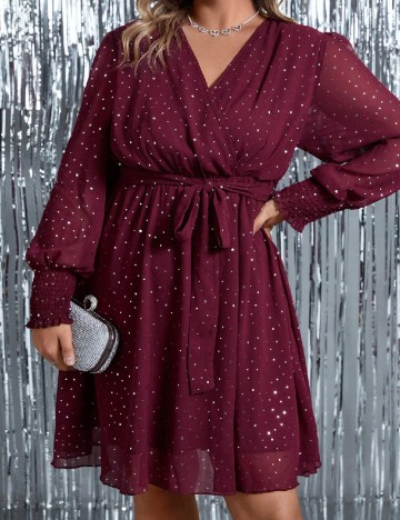 Rochie scurta SHEIN CURVE, visiniu