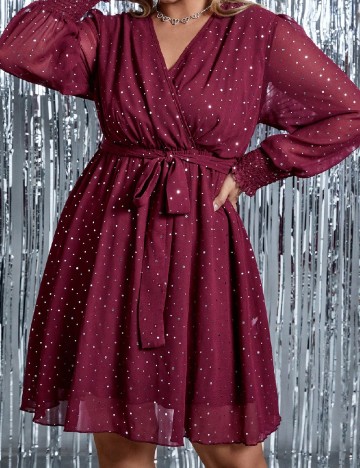 Rochie scurta SHEIN CURVE, visiniu