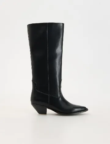 Cizme Reserved, negru Negru