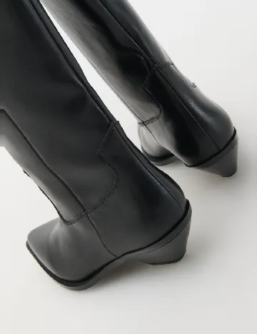 Cizme Reserved, negru Negru