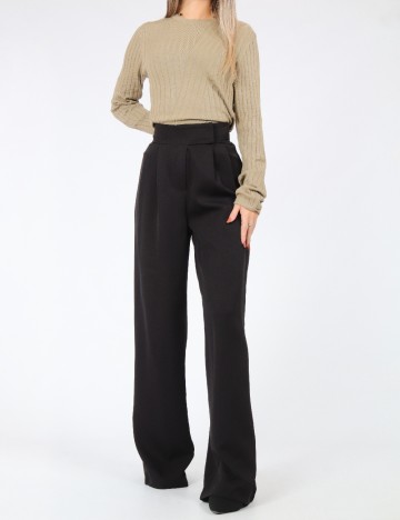 Pantaloni SHEIN, negru