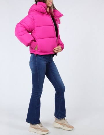 Geaca Don t Call Me Jennyfer, roz