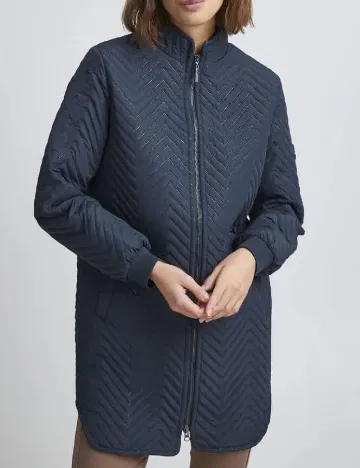 Geaca Fransa, bleumarin Albastru