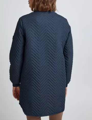 Geaca Fransa, bleumarin Albastru