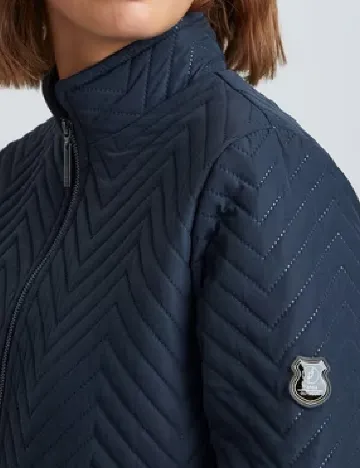 Geaca Fransa, bleumarin Albastru