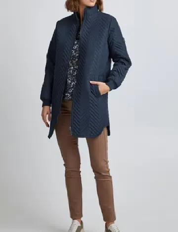 Geaca Fransa, bleumarin Albastru