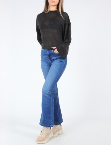 Bluza SHEIN, gri inchis