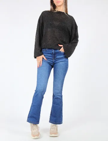 Bluza SHEIN, gri inchis Gri