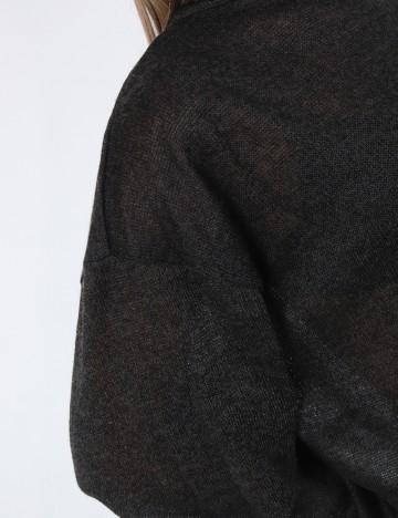 Bluza SHEIN, gri inchis