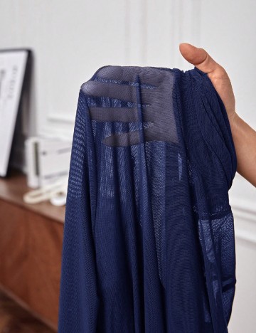 Rochie medie SHEIN, bleumarin