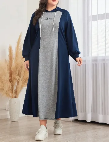 Rochie lunga SHEIN CURVE, mix culori Mix culori