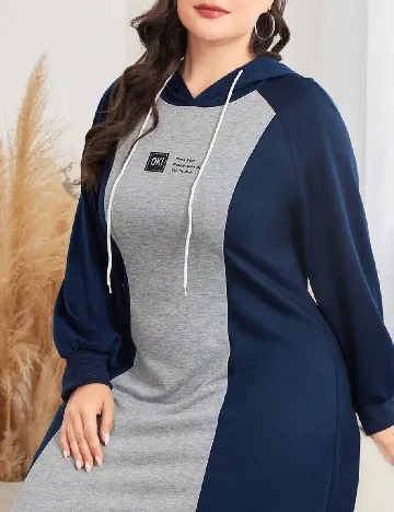 Rochie lunga SHEIN CURVE, mix culori Mix culori