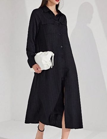 Rochie medie SHEIN, negru