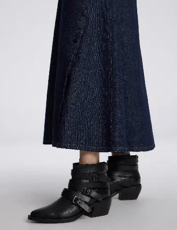 Ciocate Reserved, negru Negru