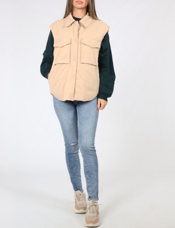 Vesta Vero Moda, crem