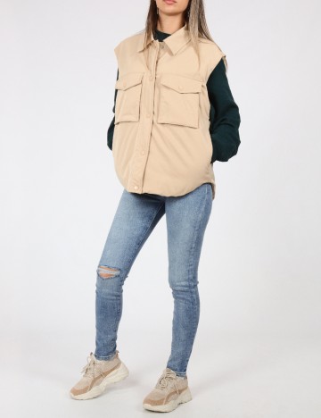 Vesta Vero Moda, crem