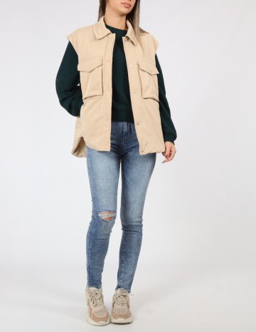 Vesta Vero Moda, crem