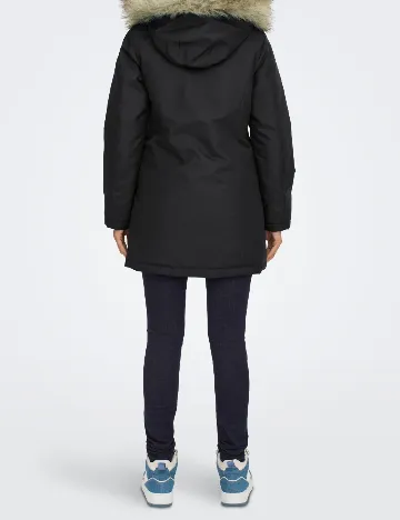 Geaca Only, negru Negru
