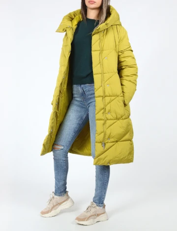 Geaca Vero Moda, verde Verde