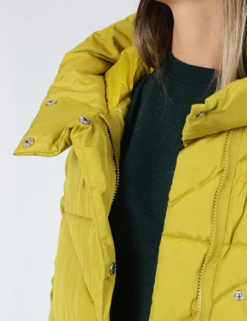 Geaca Vero Moda, verde Verde