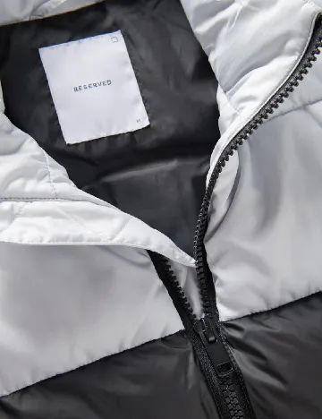 Vesta Reserved, gri/negru Negru