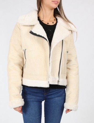 Jacheta Stradivarius, crem