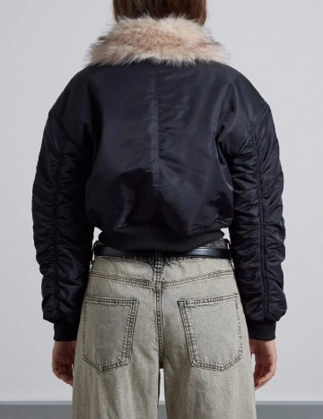 Geaca SHEIN, negru