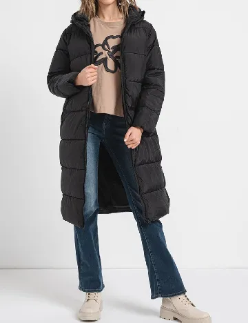 Geaca Only, negru Negru