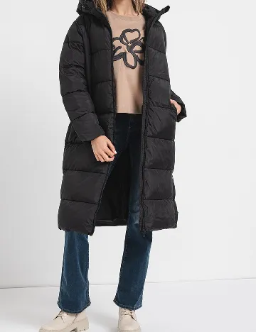 Geaca Only, negru Negru