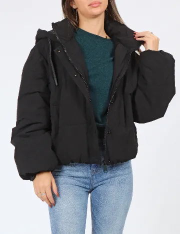 Geaca Primark, negru Negru
