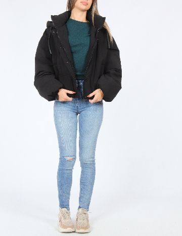 Geaca Primark, negru