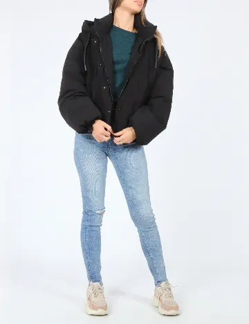 Geaca Primark, negru Negru