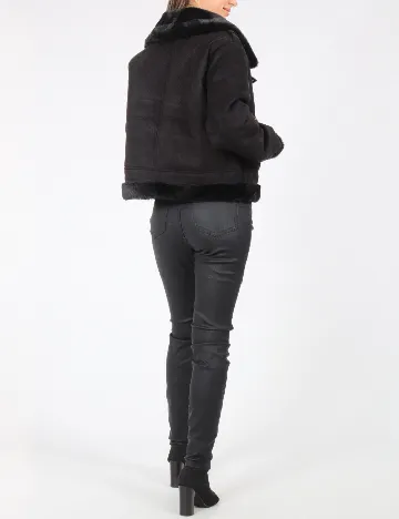 Jacheta Stradivarius, negru Negru