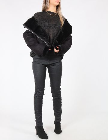 Jacheta Stradivarius, negru