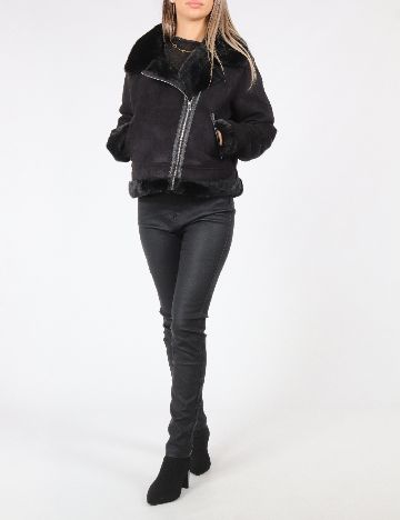 Jacheta Stradivarius, negru
