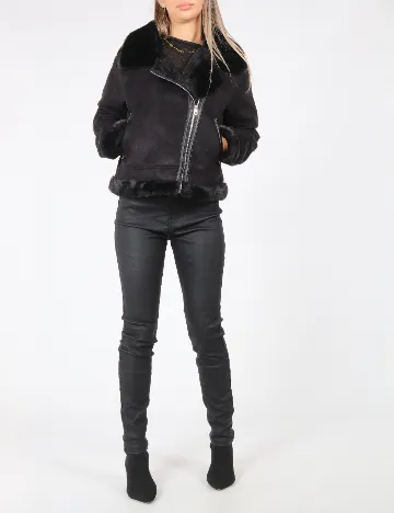 Jacheta Stradivarius, negru Negru