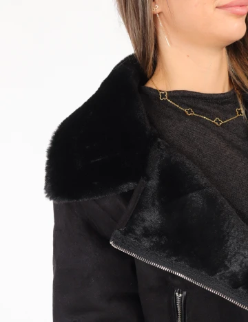 Jacheta Stradivarius, negru Negru