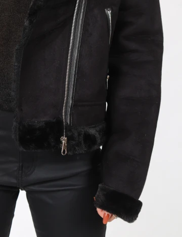 Jacheta Stradivarius, negru Negru