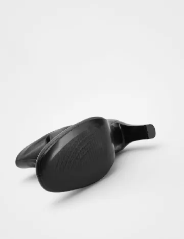 Botine Reserved, negru Negru