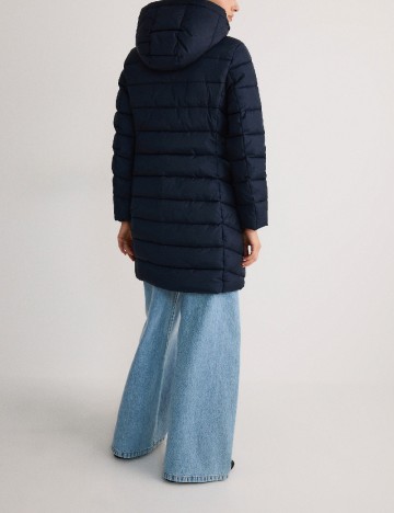 Geaca Reserved, bleumarin